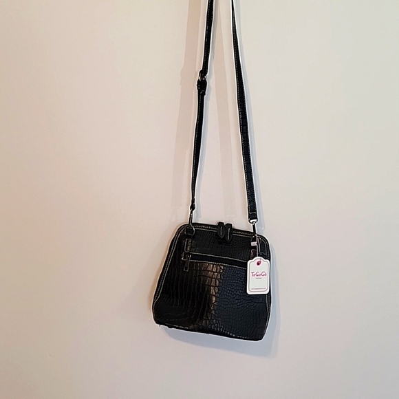 Mellow World To Go Go Crossbody Purse NWT - Picture 4 of 10